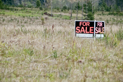 for sale sign