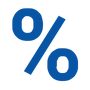 ONLY 5% DEPOSIT